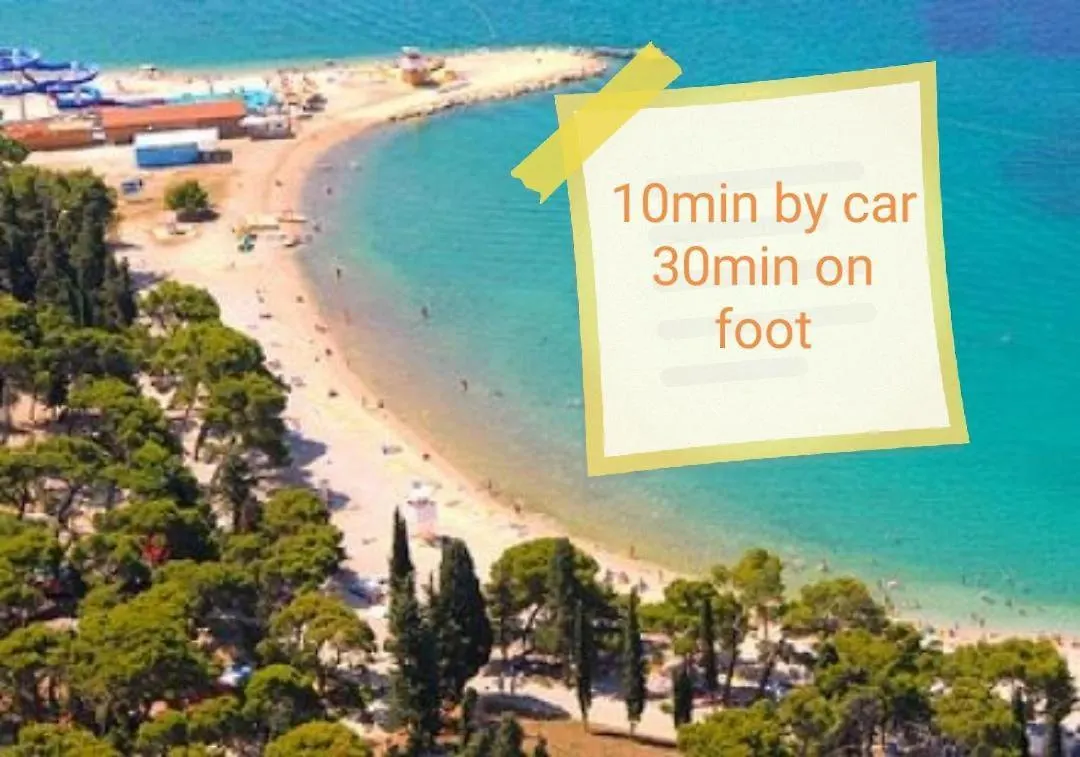 Apartamento Silent And Close To Sea 1St Floor Biograd Na Moru